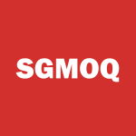 SGMOQ Stock Logo