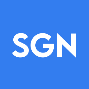Stock SGN logo