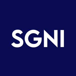 Stock SGNI logo