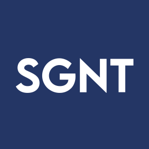Stock SGNT logo