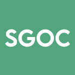 SGOC Stock Logo