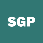SGP Stock Logo