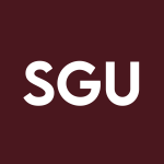 SGU Stock Logo