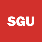 SGU Stock Logo