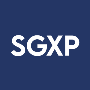 Stock SGXP logo
