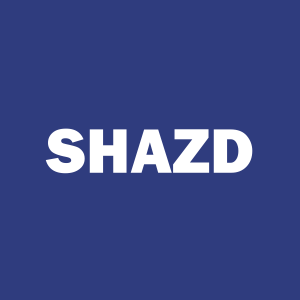 Stock SHAZD logo