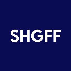 Stock SHGFF logo