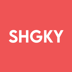 Stock SHGKY logo