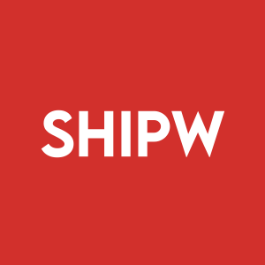 Stock SHIPW logo