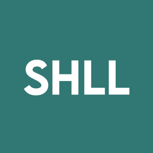 Stock SHLL logo