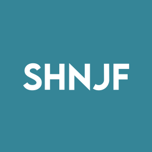 Stock SHNJF logo