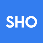 SHO Stock Logo