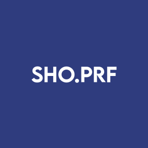 Stock SHO.PRF logo