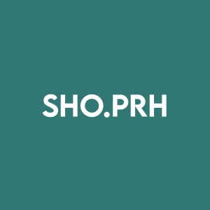 Stock SHO.PRH logo