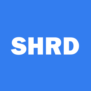 Stock SHRD logo