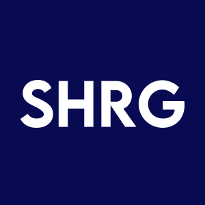 Stock SHRG logo