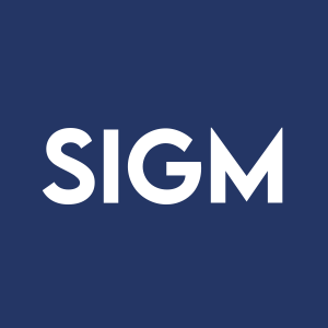 Stock SIGM logo