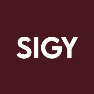 Stock SIGY logo