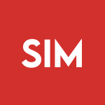 SIM Stock Logo