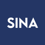 SINA Stock Logo
