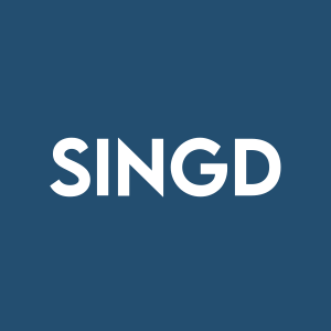 Stock SINGD logo
