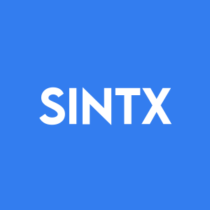 Stock SINTX logo
