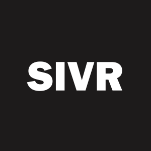 Stock SIVR logo