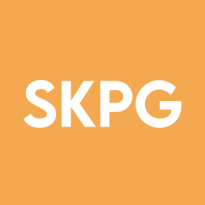 Stock SKPG logo