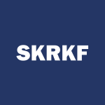 SKRKF Stock Logo