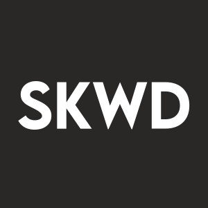 Stock SKWD logo
