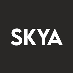 Stock SKYA logo