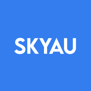 Stock SKYAU logo