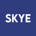 SKYE Stock Logo