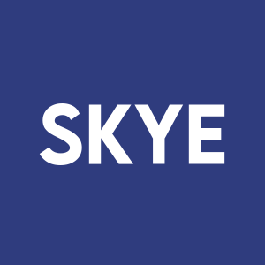 Stock SKYE logo