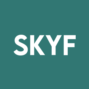 Stock SKYF logo