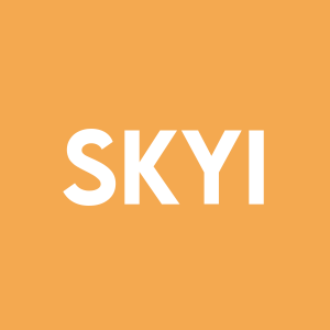 Stock SKYI logo