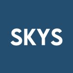 SKYS Stock Logo