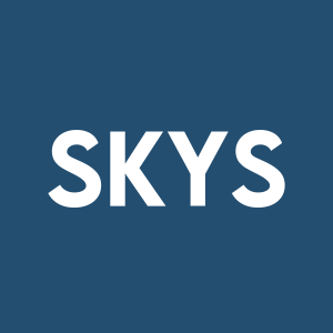 Stock SKYS logo