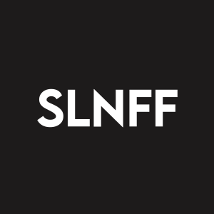 Stock SLNFF logo