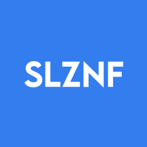Stock SLZNF logo