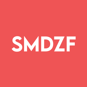 Stock SMDZF logo
