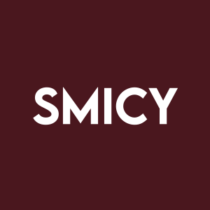Stock SMICY logo