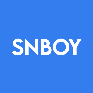 Stock SNBOY logo