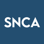 SNCA Stock Logo