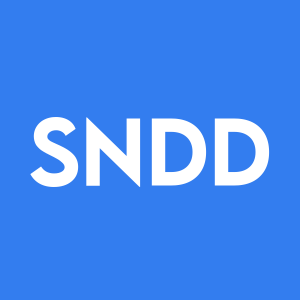 Stock SNDD logo