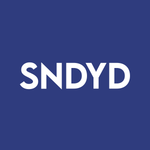 Stock SNDYD logo