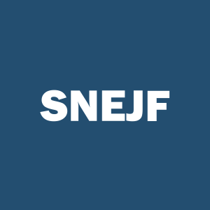 Stock SNEJF logo