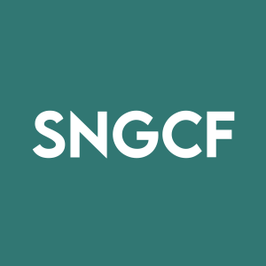 Stock SNGCF logo