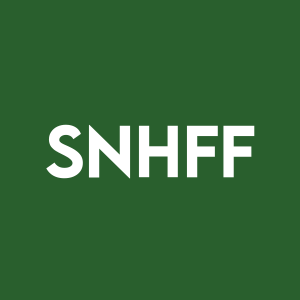 Stock SNHFF logo