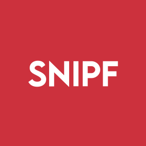 Stock SNIPF logo